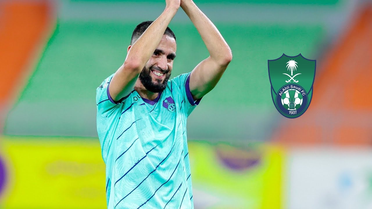 ملخص للجزائري رياض بودبوز في مباراة العروبة 💚😍