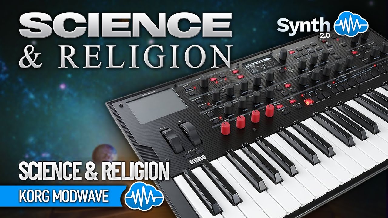 KORG MODWAVE ♫ 40 Custom Sounds ► SCIENCE & RELIGION SOUND BANK