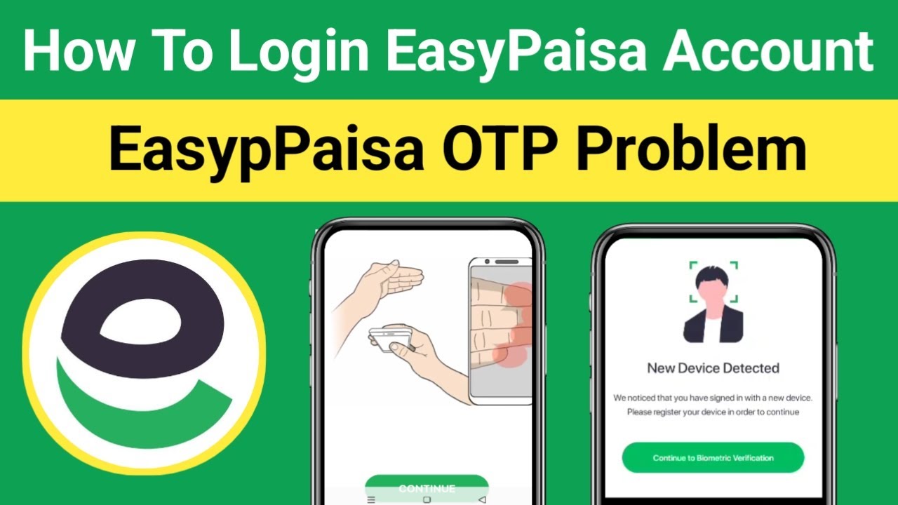 Easypaisa Login New Device 2026 | How To Login Easypaisa Account in New Device