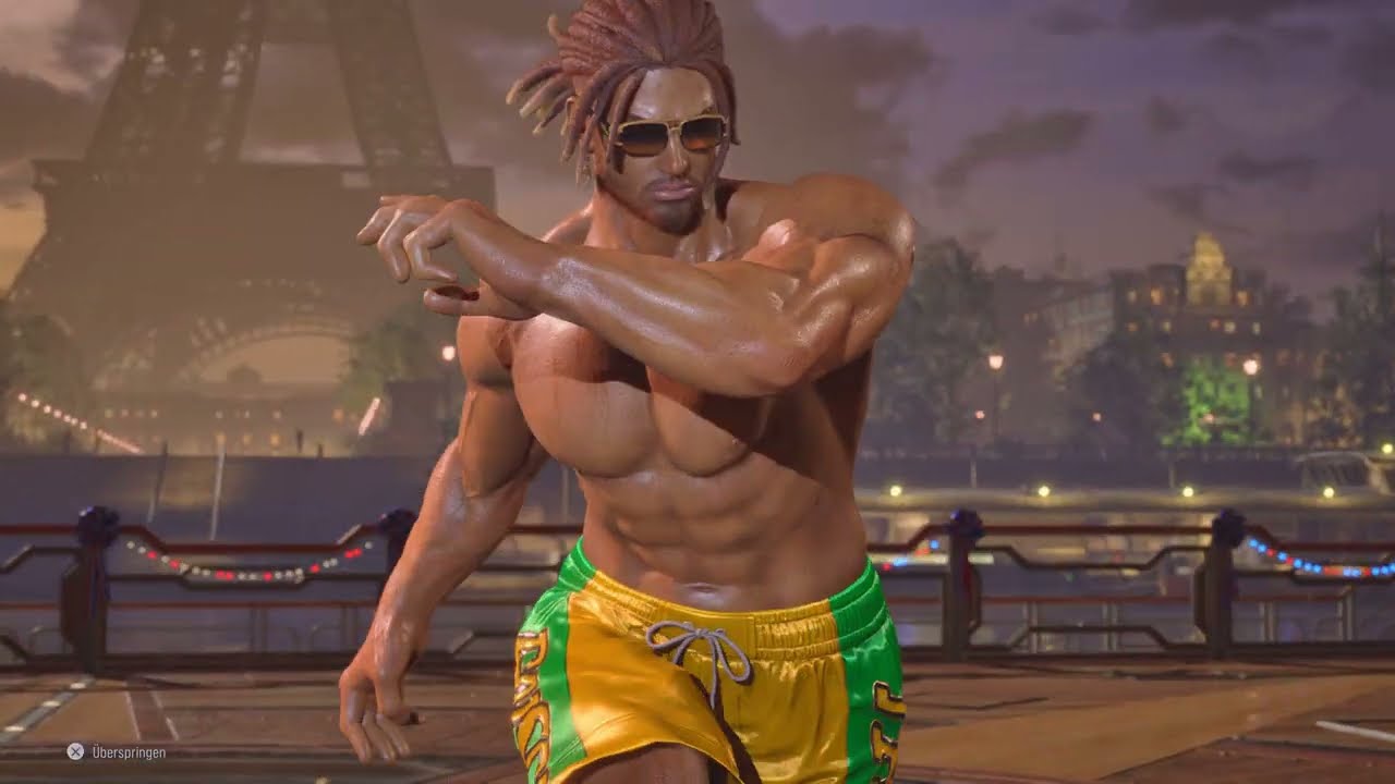 TEKKEN8 | Eddy Gordo vs Kazuya 4K