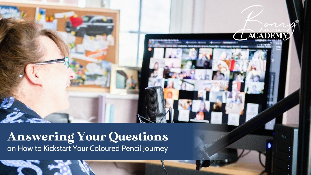 How to Kickstart Your Coloured Pencil Journey | Answering Your Questions