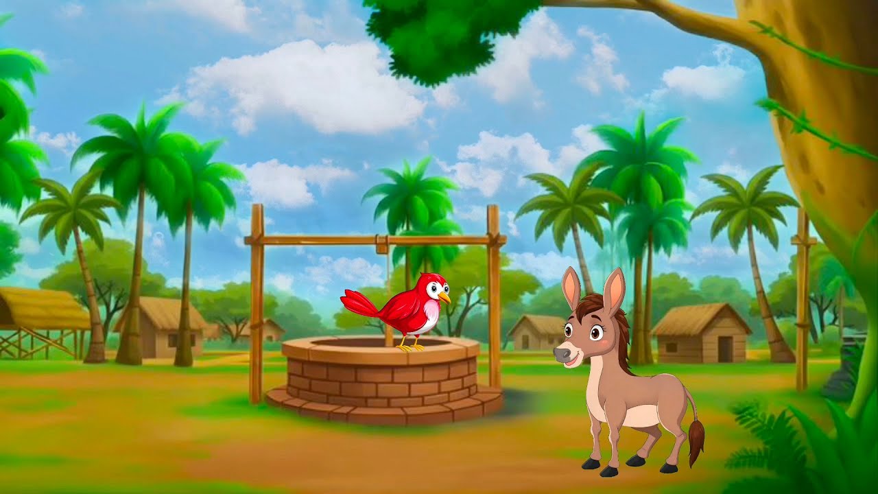 किसी का काम बड़ा या छोटा नही होता | गधे और चिड़िया kahani moral 