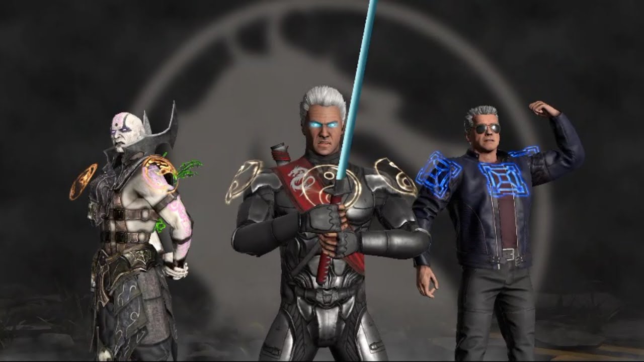 MORTAL KOMBAT MOBILE MODE QUICK BATTLE 3 VS 3