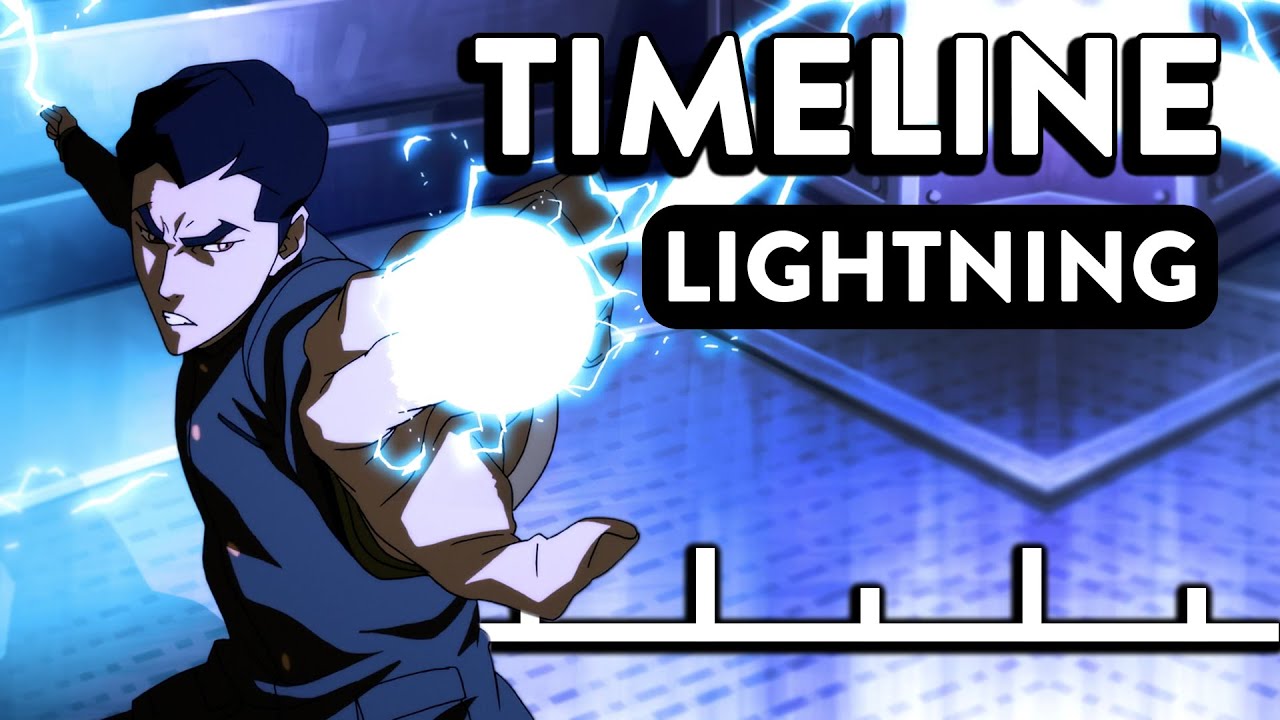 The Timeline of Lightning Generation