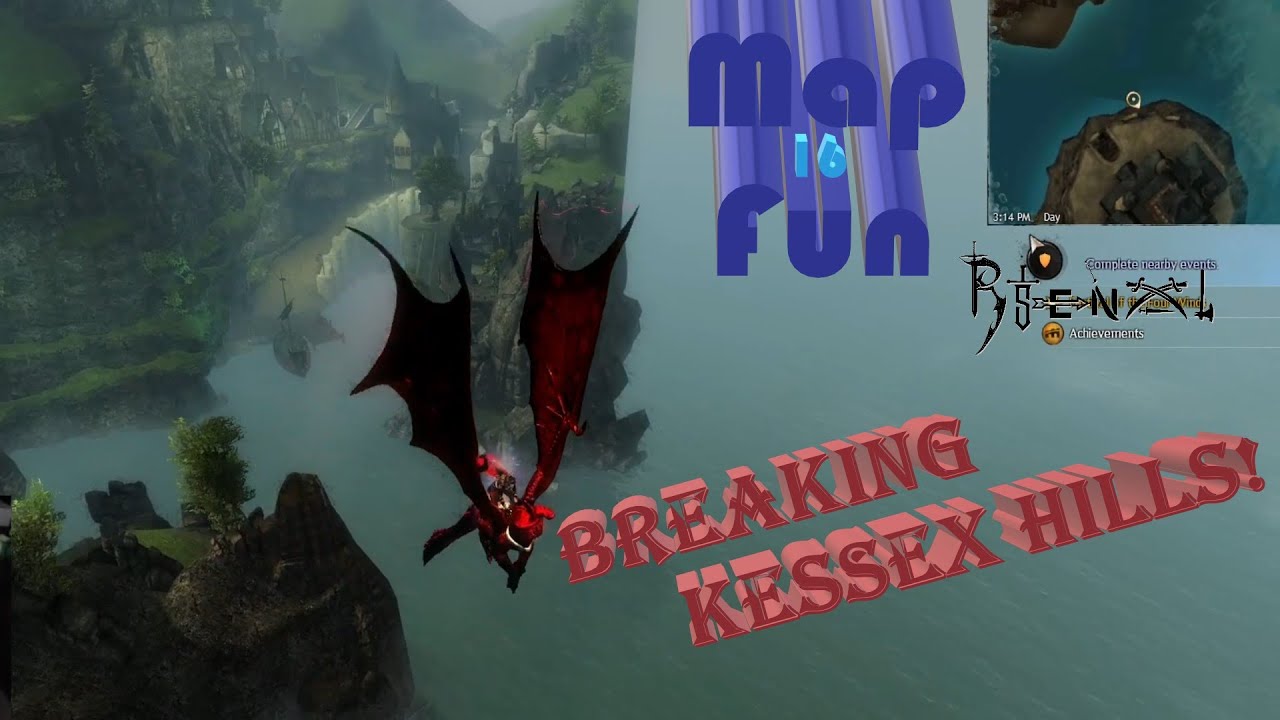 Breaking Kessex Hills! The Wizard's Tower is all but GONE!! Map Fun Episode 16