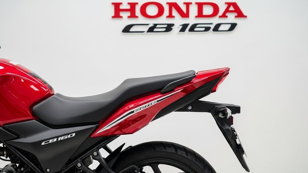 Новинка 2026 года — Honda CB 160: небольшой двигатель, большой потенциал! — наконец-то выпущена!