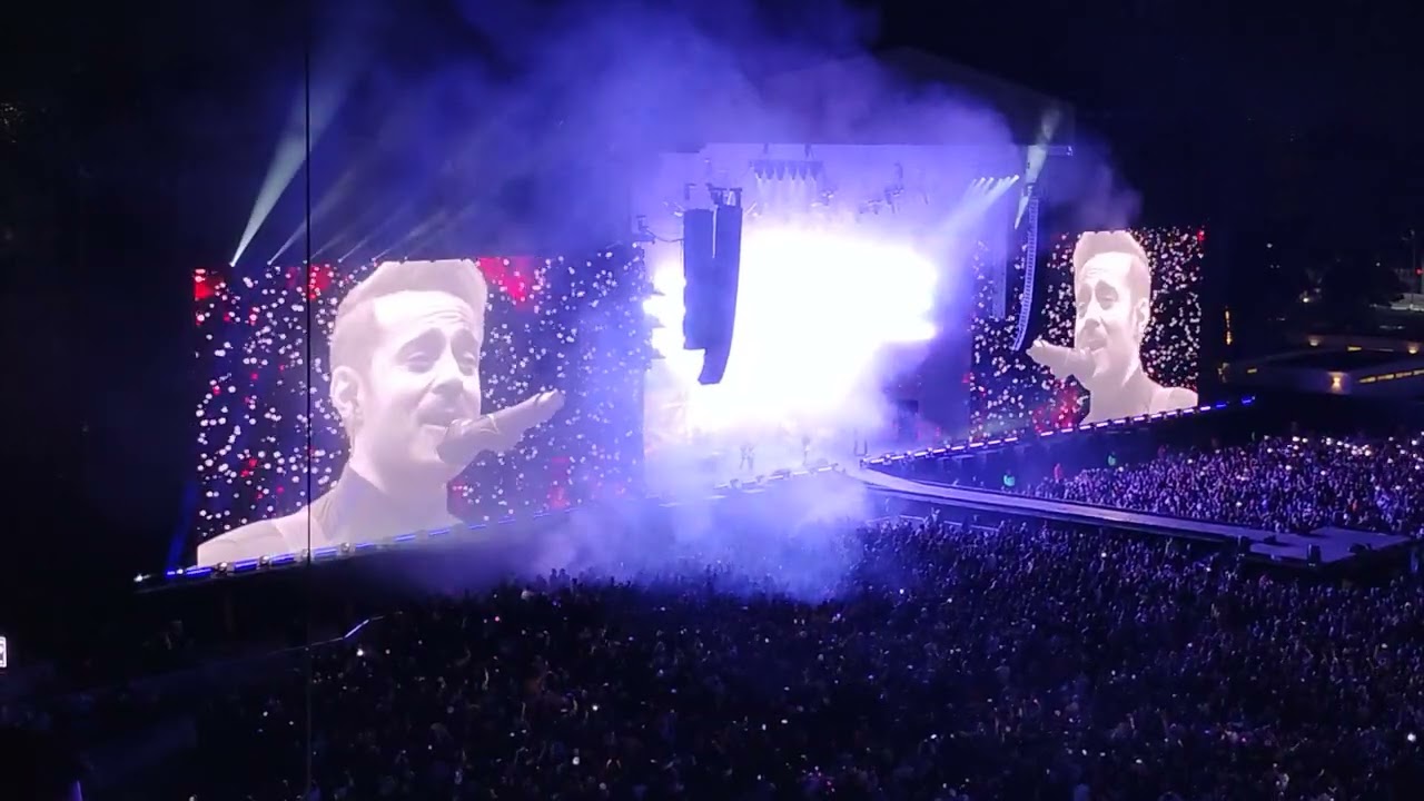 Rayo de luz - Jose Madero - Estadio GNP