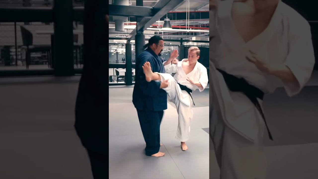 Steven Seagal 🔥