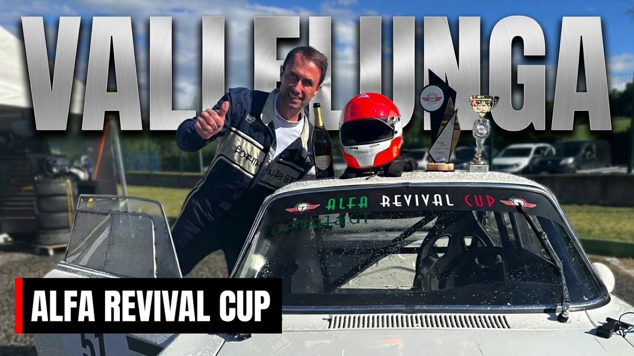Vallelunga Short Cuts, Alfa Revival Cup 2024 First Race