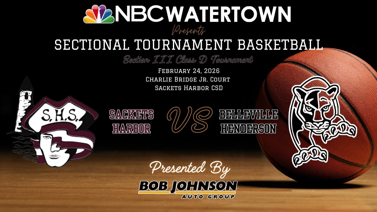 Sackets Harbor v Belleville - Henderson | NBC Watertown HS Basketball 2025/26