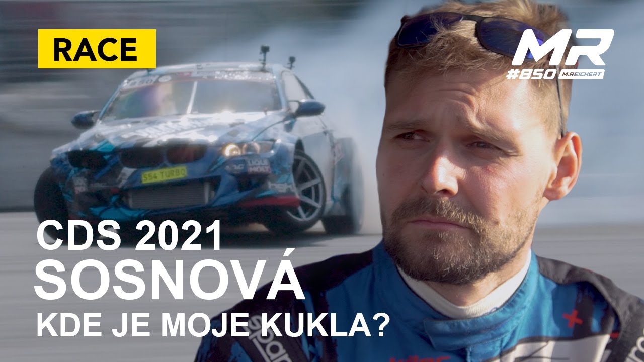 Michal Reichert DRIFT VLOG CDS RD1 Sosnová 2021