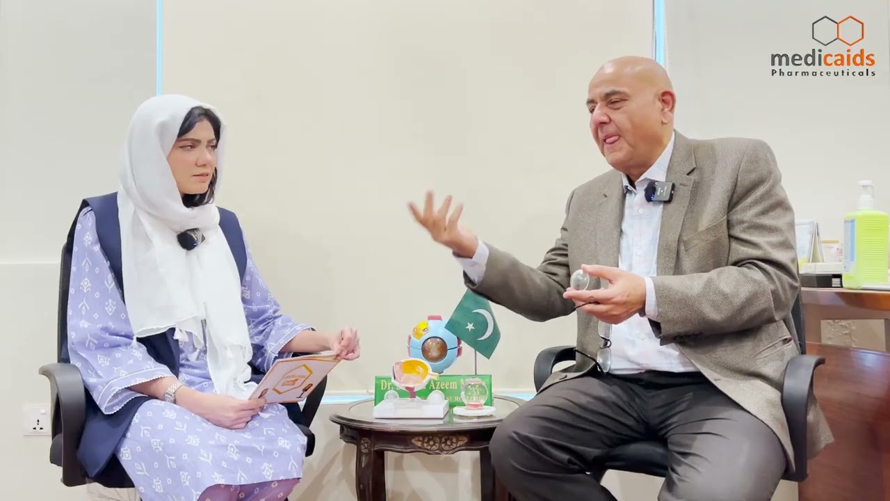 Medicaids Talks | Ep 39 | Ophthalmologist | Dr. Shahid Azeem Mirza