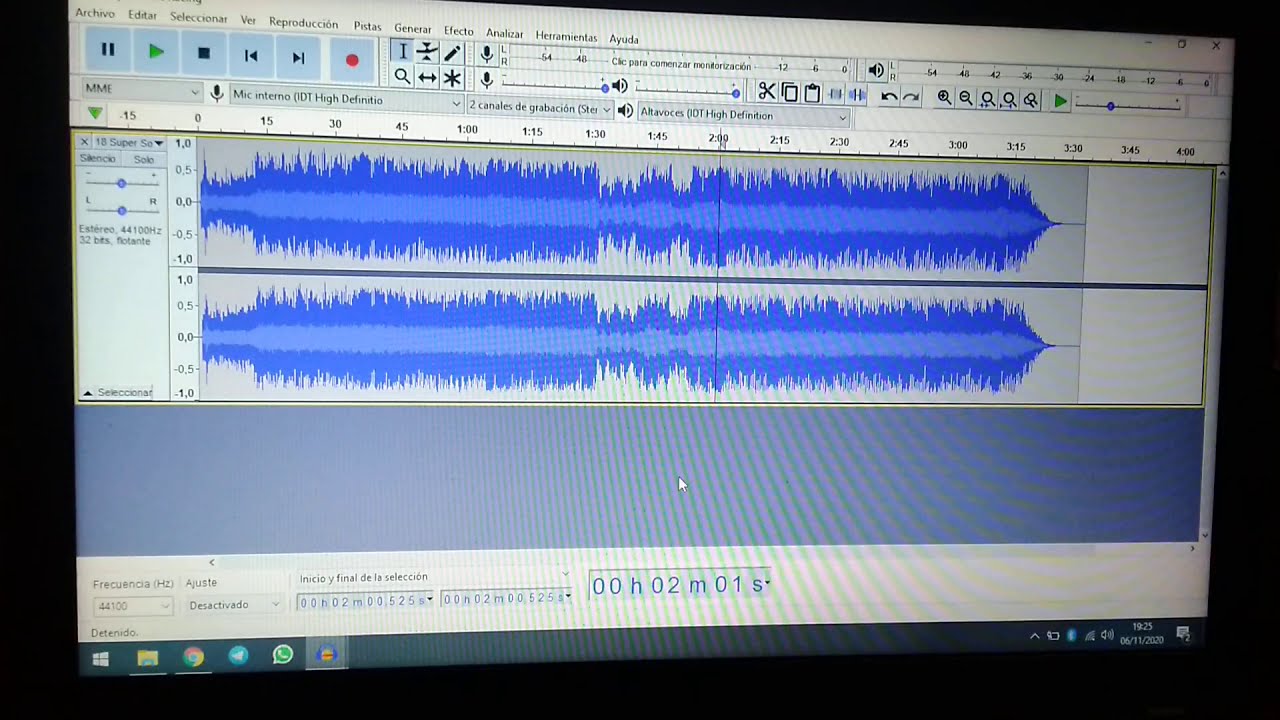 Cortar recortar audio canci&oacute;n gratis Windows