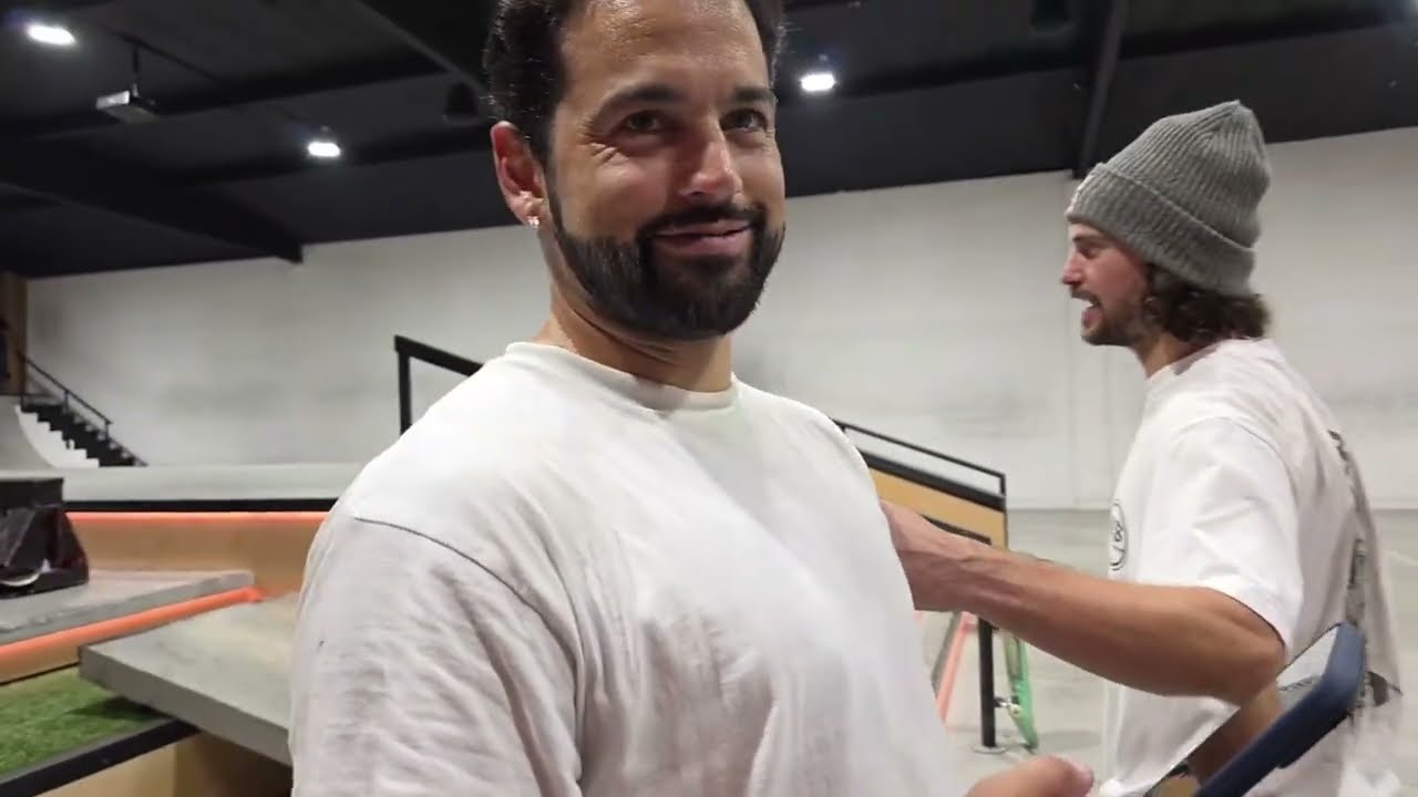 Paul Rodriguez session at his private Primitive Skatepark