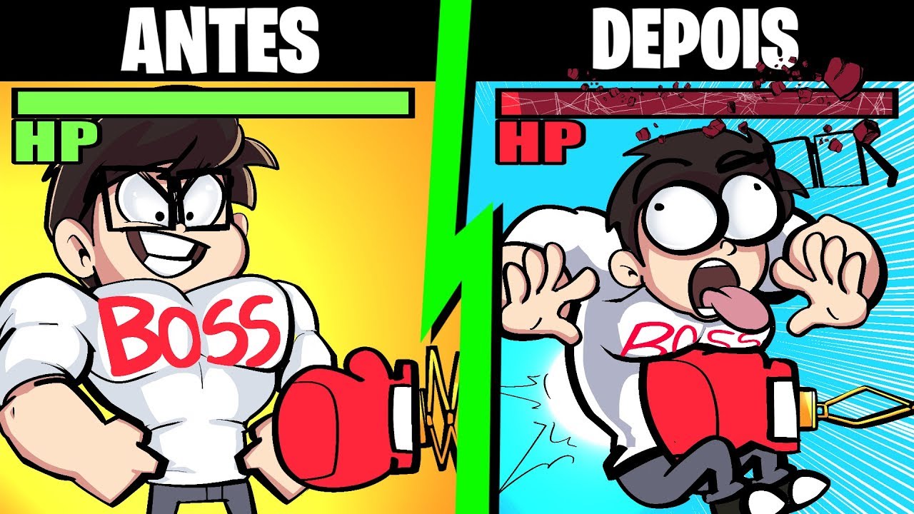 7 CHEFÕES QUE VOCÊ DERROTA COM UM GOLPE