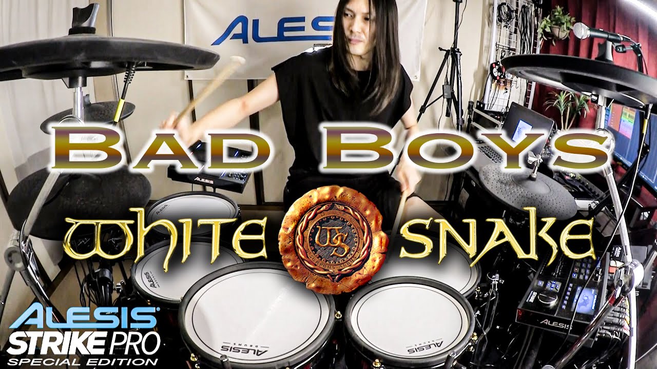 Whitesnake - Bad Boys (Cover by Yosuke)