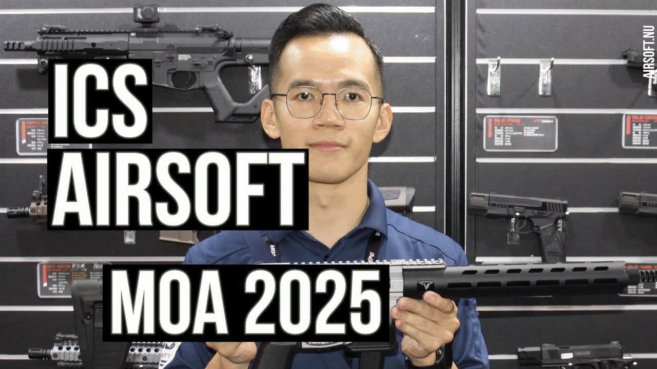 MOA 2025: ICS Airsoft news 2026!