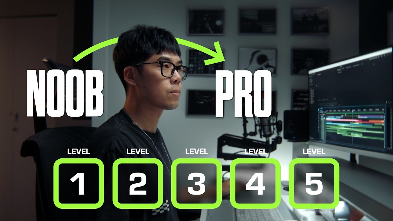 How to Edit ANY Video Like You&rsquo;ve Done it 1,000 Times