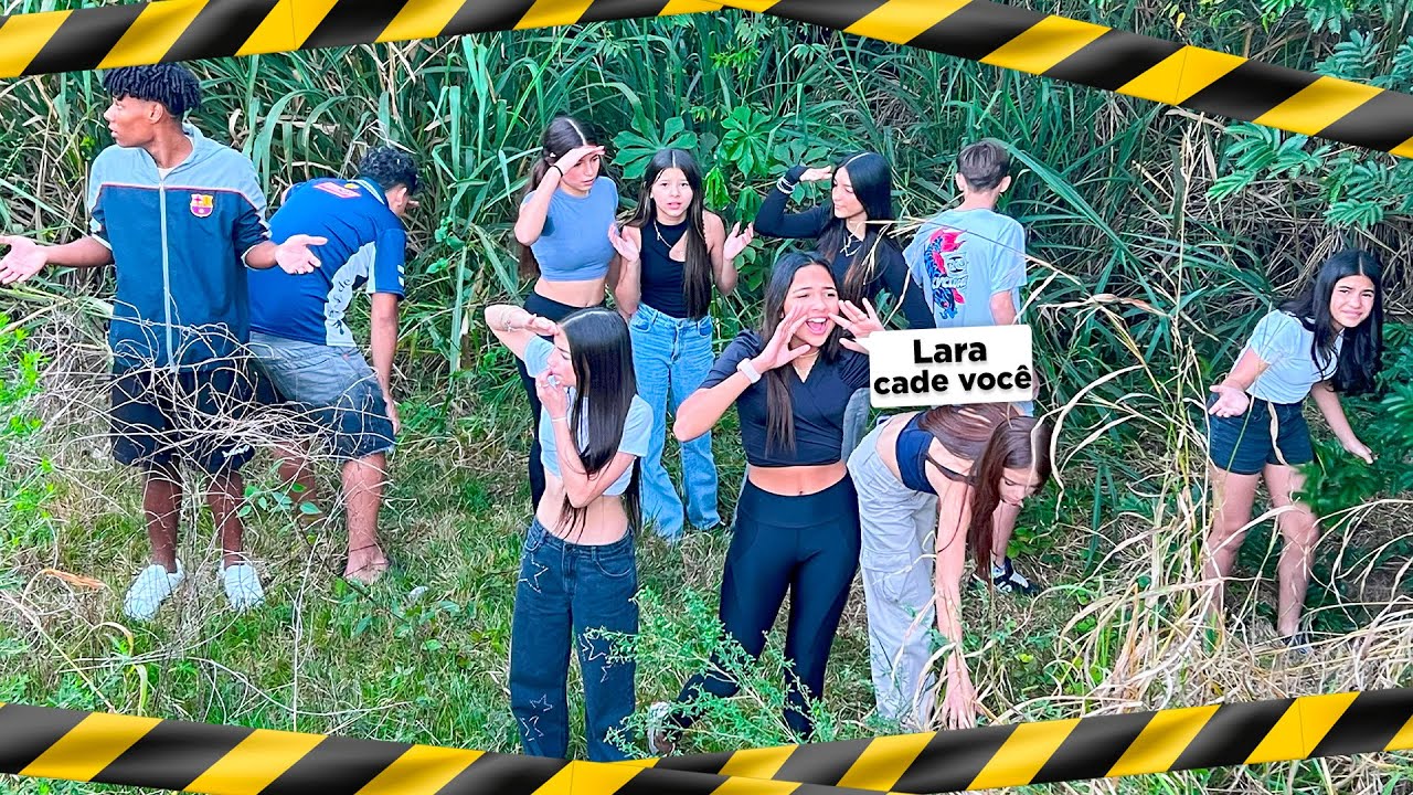 AONDE A LARA ESTÁ ?
