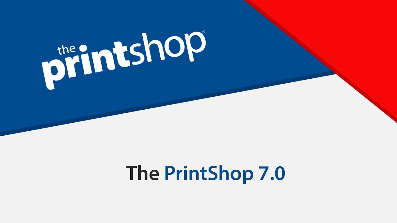 What's New in The PrintShop 7.0?