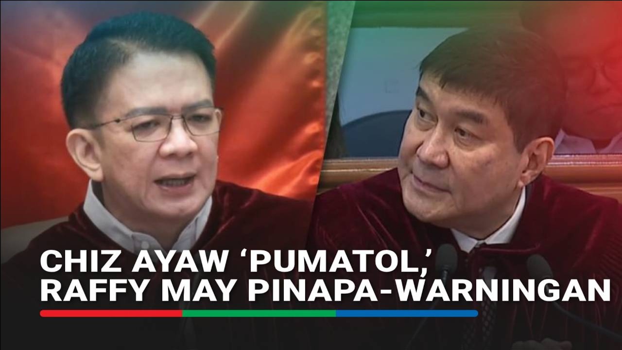 Day 33: Impeachment trial of Vice President Sara Duterte (1/8) | ABS-CBN News