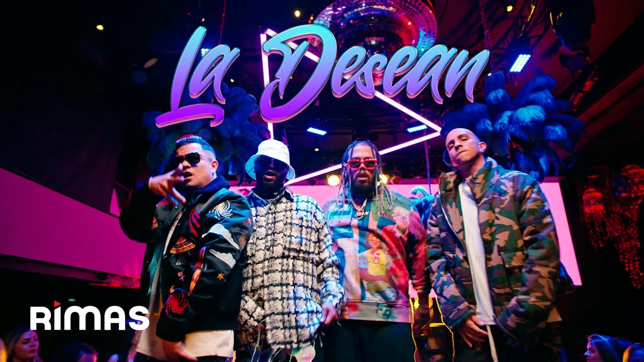 Carlos Arroyo x Jowell & Randy x Brray - La Desean (Video Oficial)