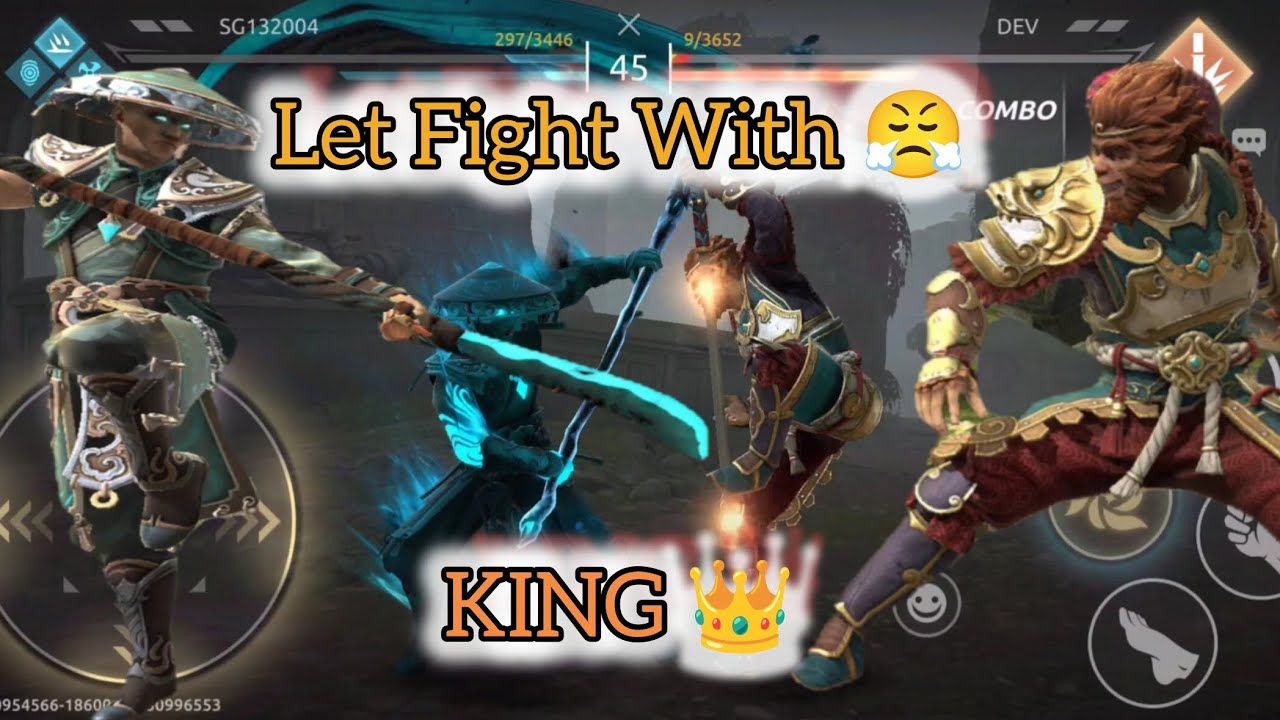 FightWithKing 👑 _ ShadowFight4 