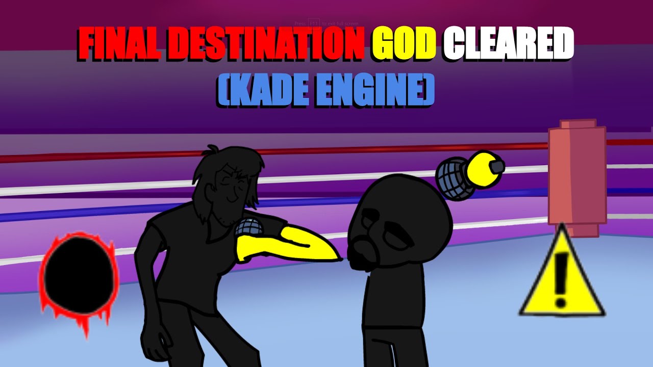 Shaggy x Matt Final Destination Godmode clear