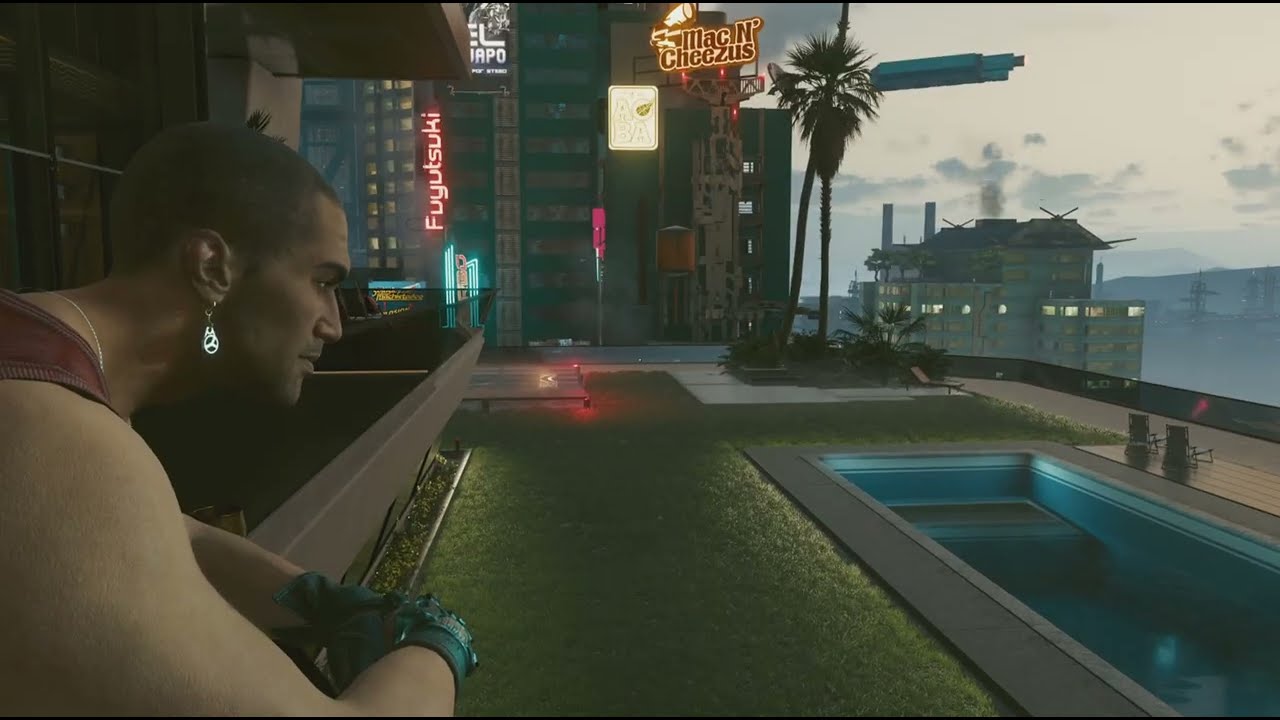 Cyberpunk 2077 pt.100 path to glory end credits 