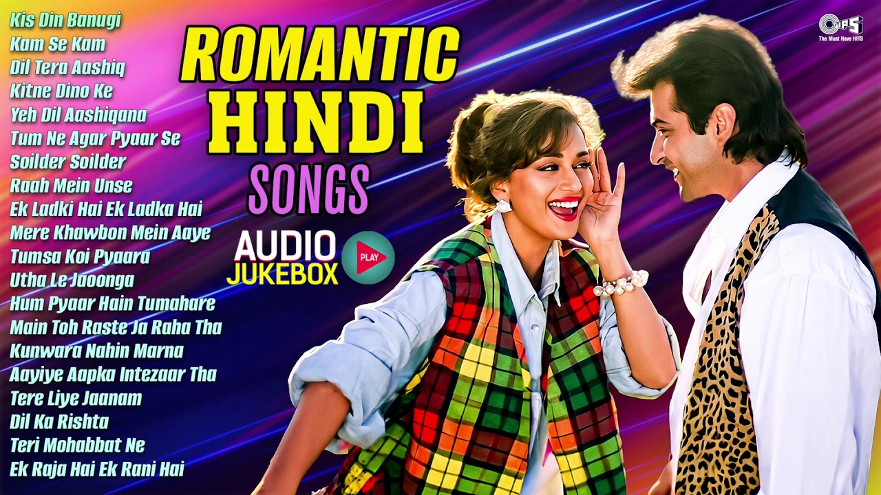 Romantic Hindi Songs | 90's Evergreen Bollywood Songs | 90’s Superhit Romantic Hindi Songs