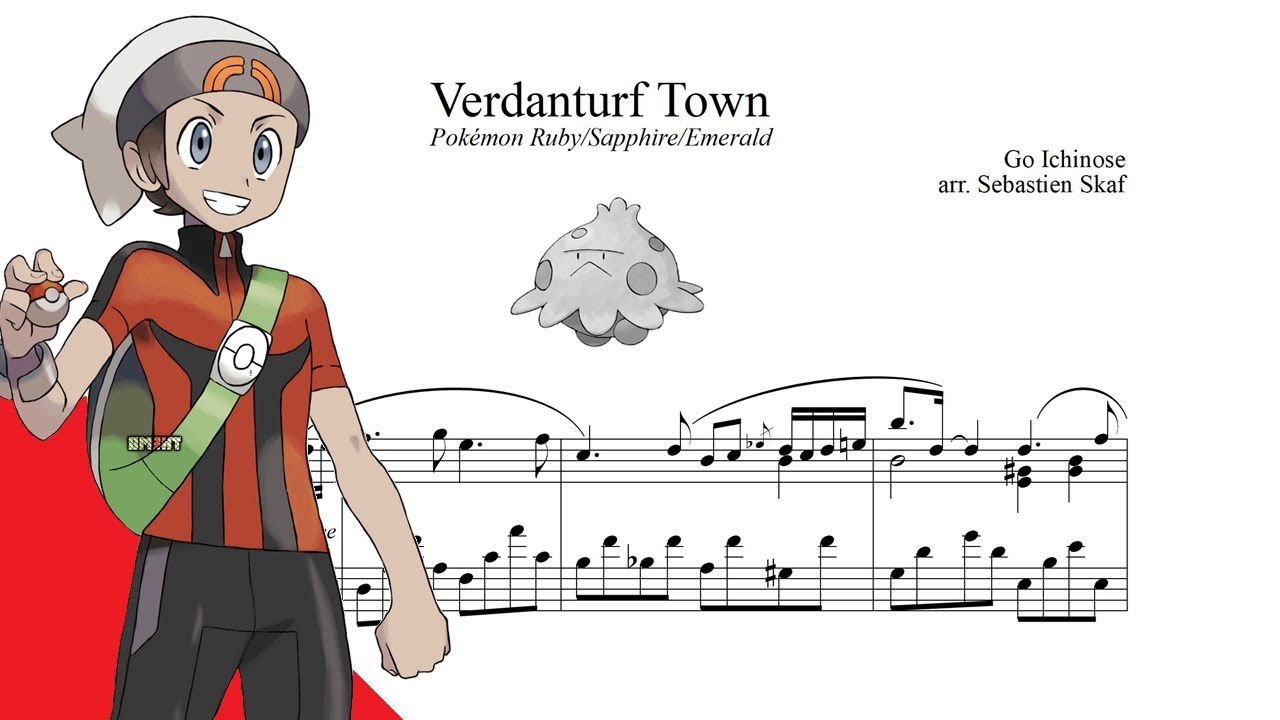Verdanturf Town  |  Pok&eacute;mon RSE Piano cover