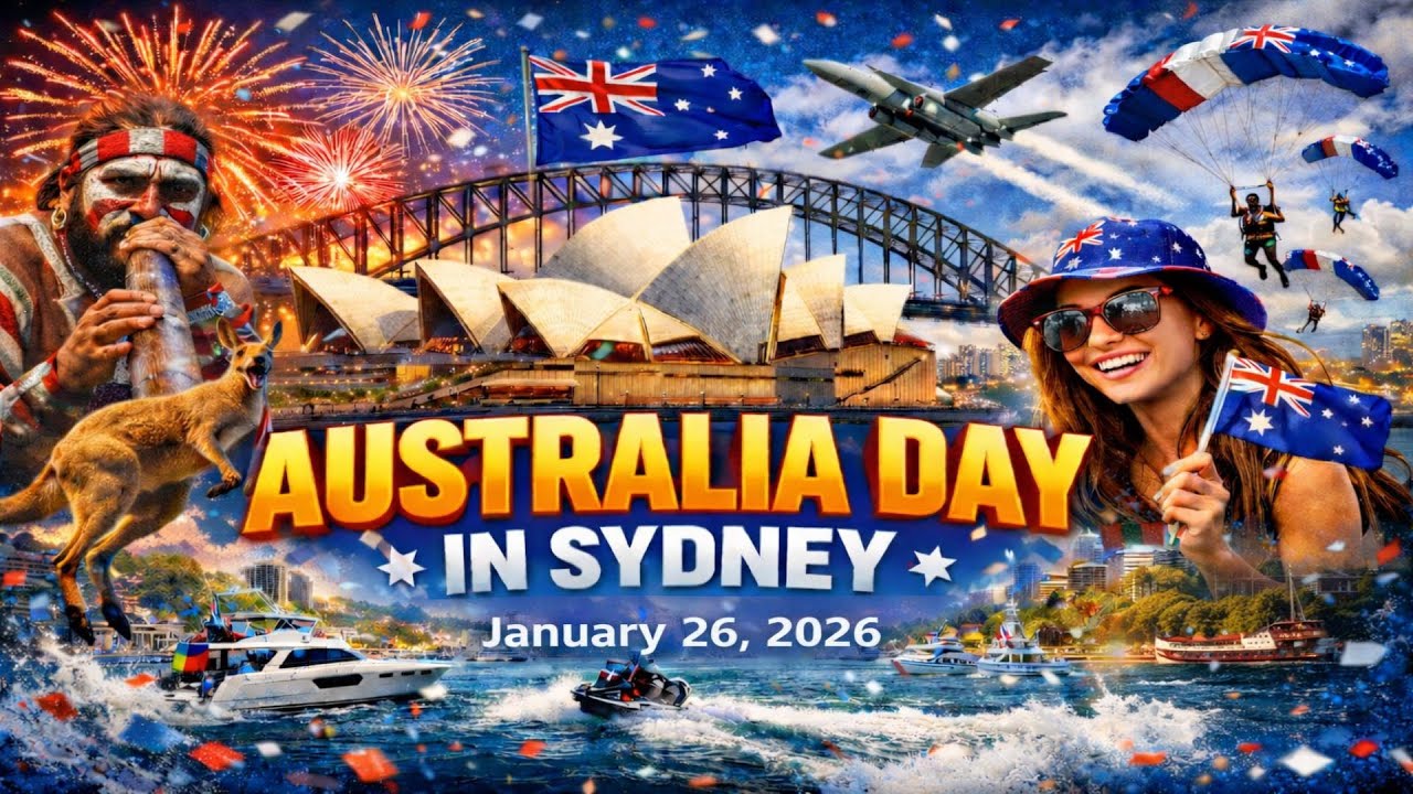Australia Day in Sydney 🇦🇺