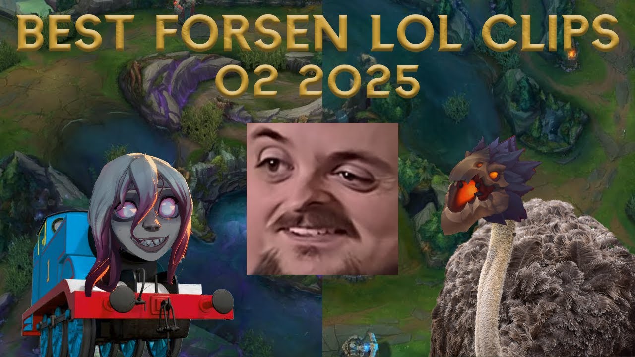 Funniest Forsen League of Legends clips | 02 '25
