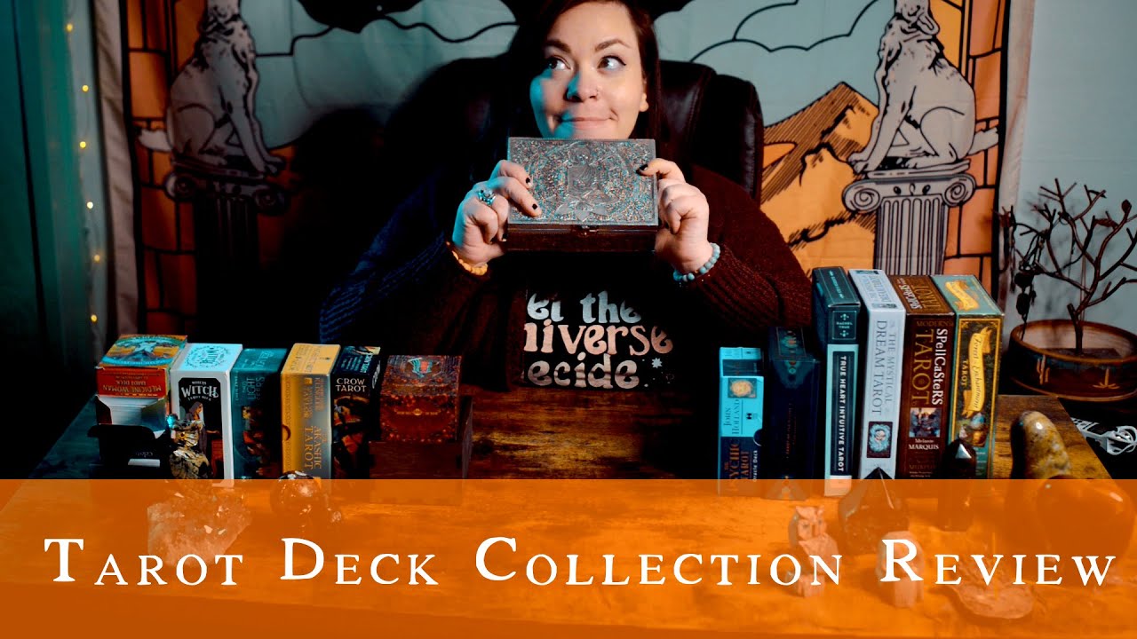 Full Tarot Deck Collection | With Reviews | 2021