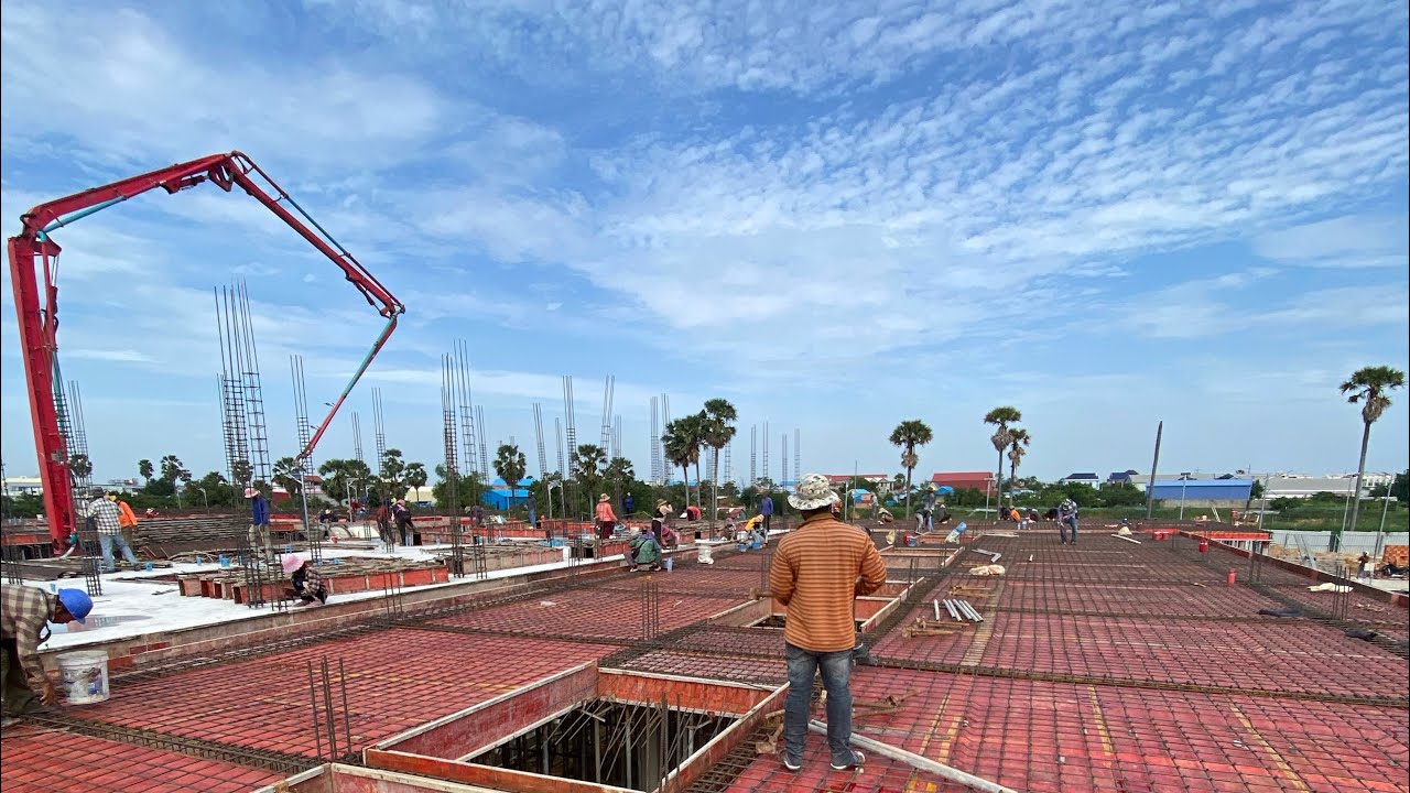 Technology How To Pour A Concrete 2ND Floor Project Work