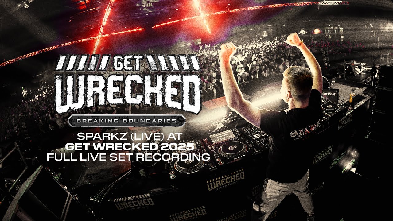Sparkz LIVE @ Get Wrecked 2025