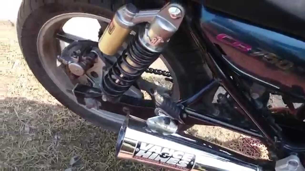 Honda cb750(rc42) Vance&Hines exhaust system