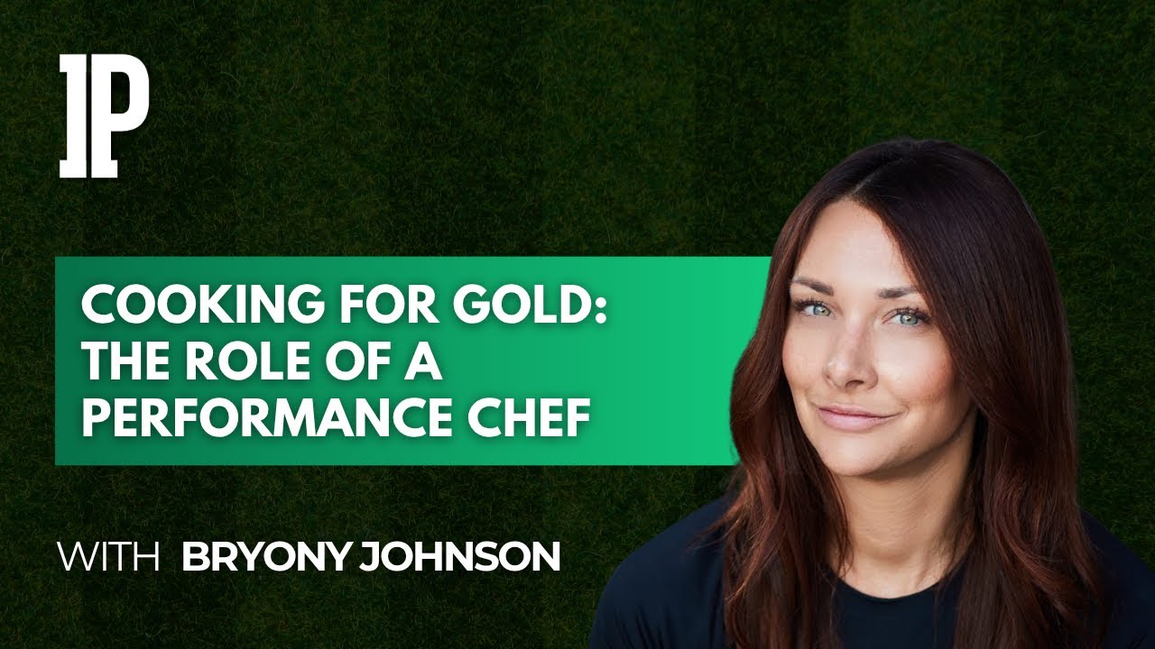 Bryony Johnson - Cooking for Gold: The Role of a Performance Chef