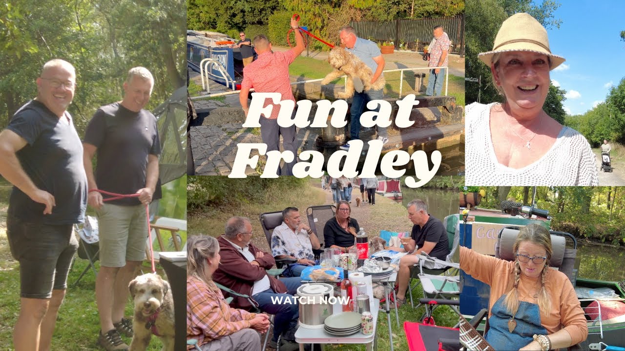 Episode 71   Fun, Drinks, Bikes & Traders at Fradley Junction