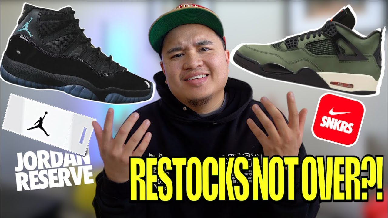 Пополнение запасов еще не закончилось!? Nike неожиданно представляет новые кроссовки Jordan Shock!