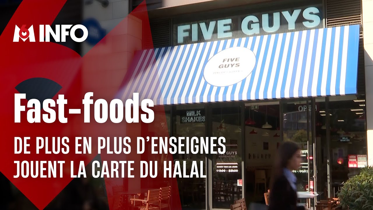Fast-foods : du halal &agrave; la carte