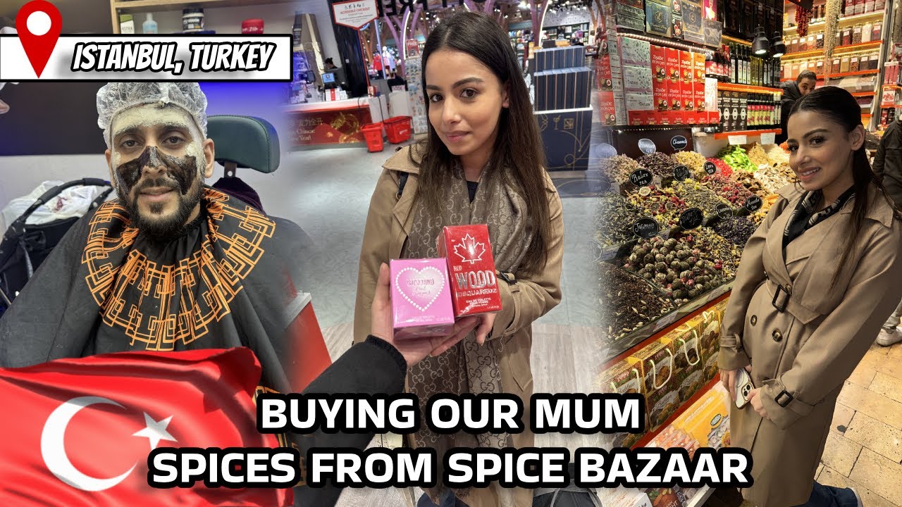 WHAT DID ADEENA BUY IN ISTANBUL?!? MUST WATCH! 👀