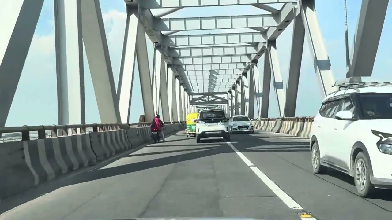 Crossing JP Setu | Digha-Sonpur Bridge | Patna-Chapra | August 15th, 2025
