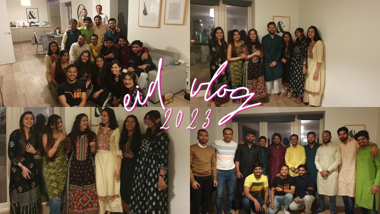 Our Eid In Dublin | Eid Vlog 2023 | Eid Mubarak❤️🤗