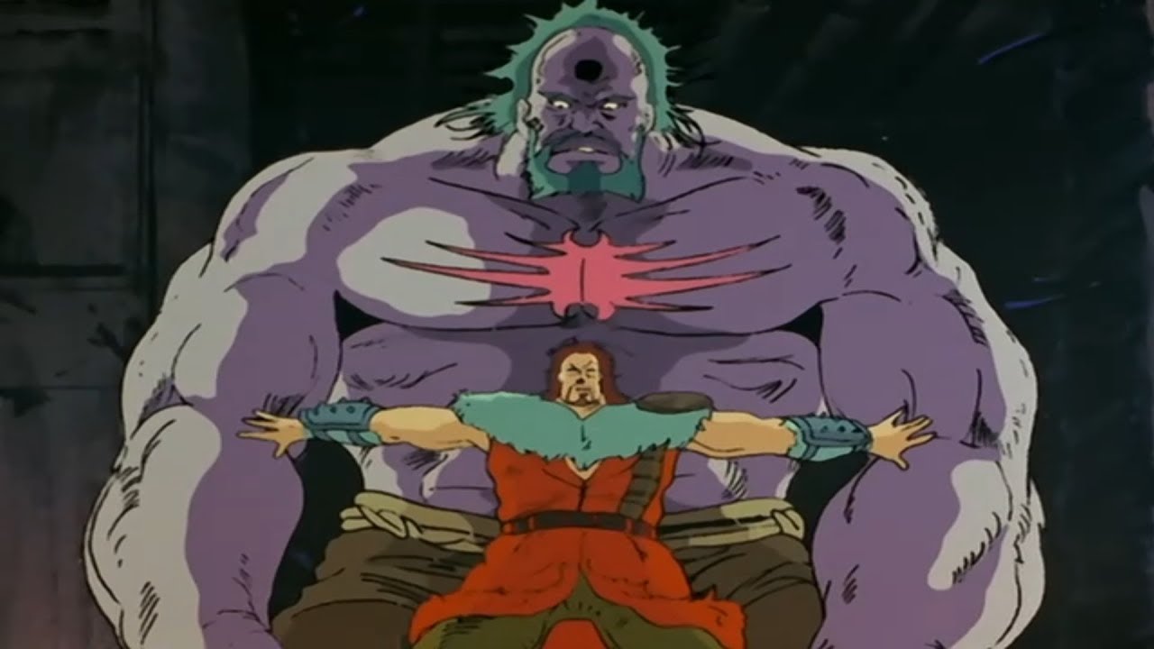 Разбор противников Кенширо из Кулака Северной Звезды (Hokuto no Ken) часть 4 Воины