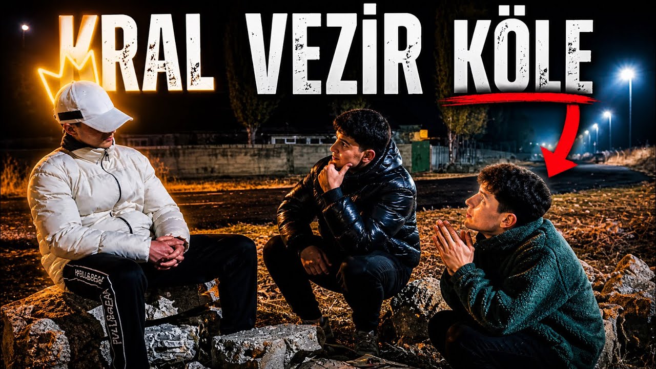 Kral Vezir Köle / Vicdansız Kral !!