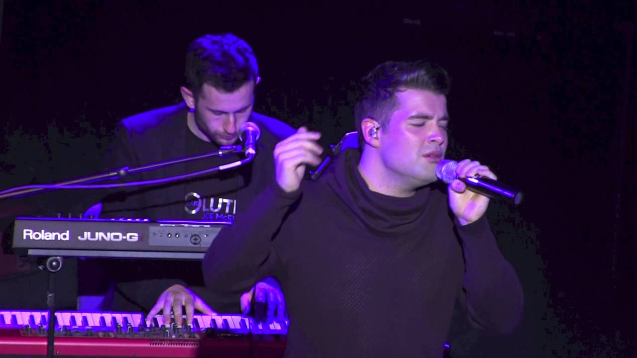 Joe McElderry - Juke Box Joe - Blyth - Evolution Tour
