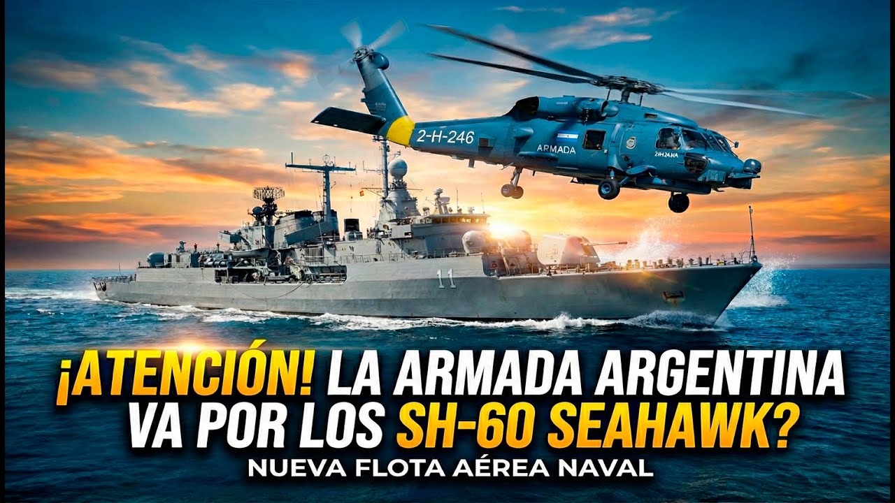 🇦🇷 🔴 SH-60 SEAHAWK PARA LA ARMADA ARGENTINA?