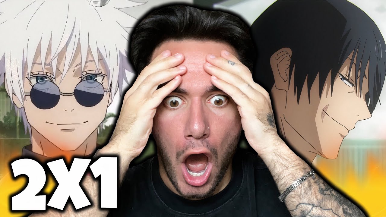 WAIT WHAT !?!? JUJUTSU KAISEN S2 Episode 1 (REACTION)