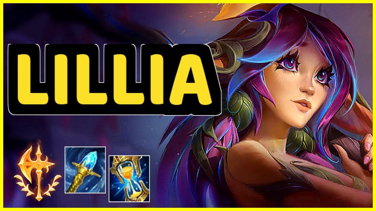 LILLIA VS VI JUNGLE GAMEPLAY